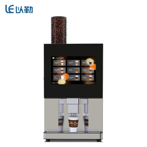 Alipay Wechat Pay Premium Distributeur automatique de café à usage convivial