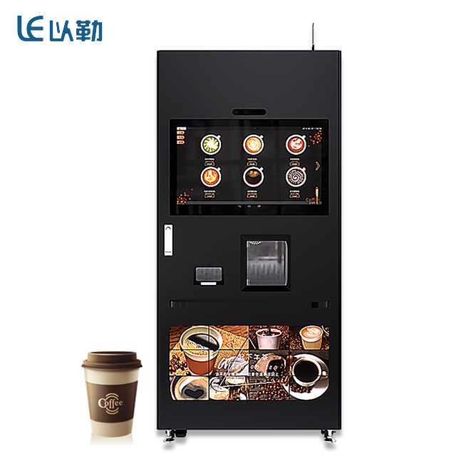Distributeur automatique de thé entièrement automatique avec machine à glaçons